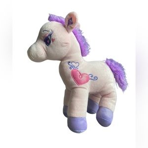 Midwood Pink Mythical Pony Majestic Horse Plush